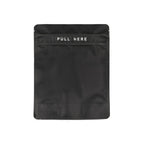 Bag King Child Resistant Opaque Exit Bag (6x8) Black