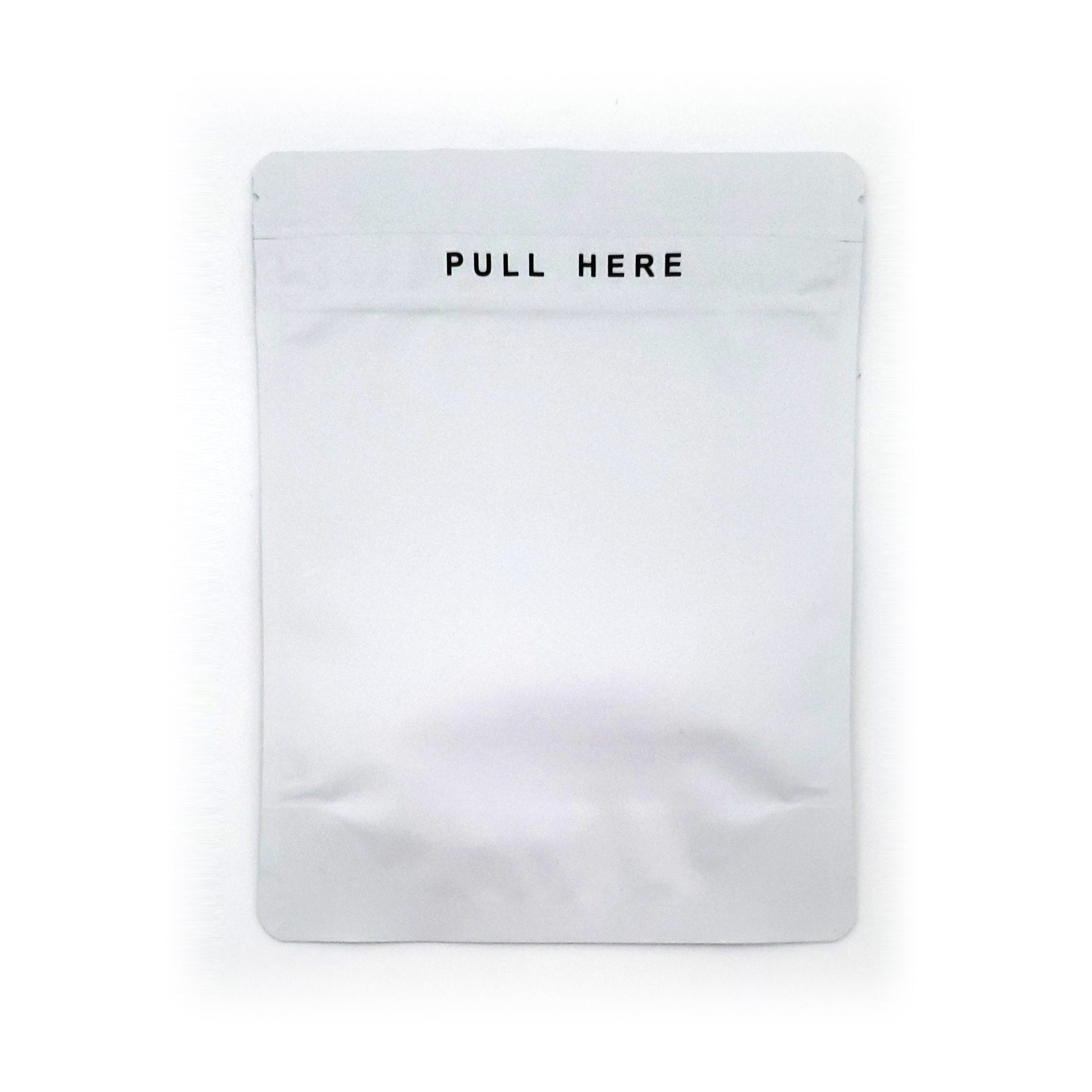 Bag King Child Resistant Opaque Exit Bag (6x8) White
