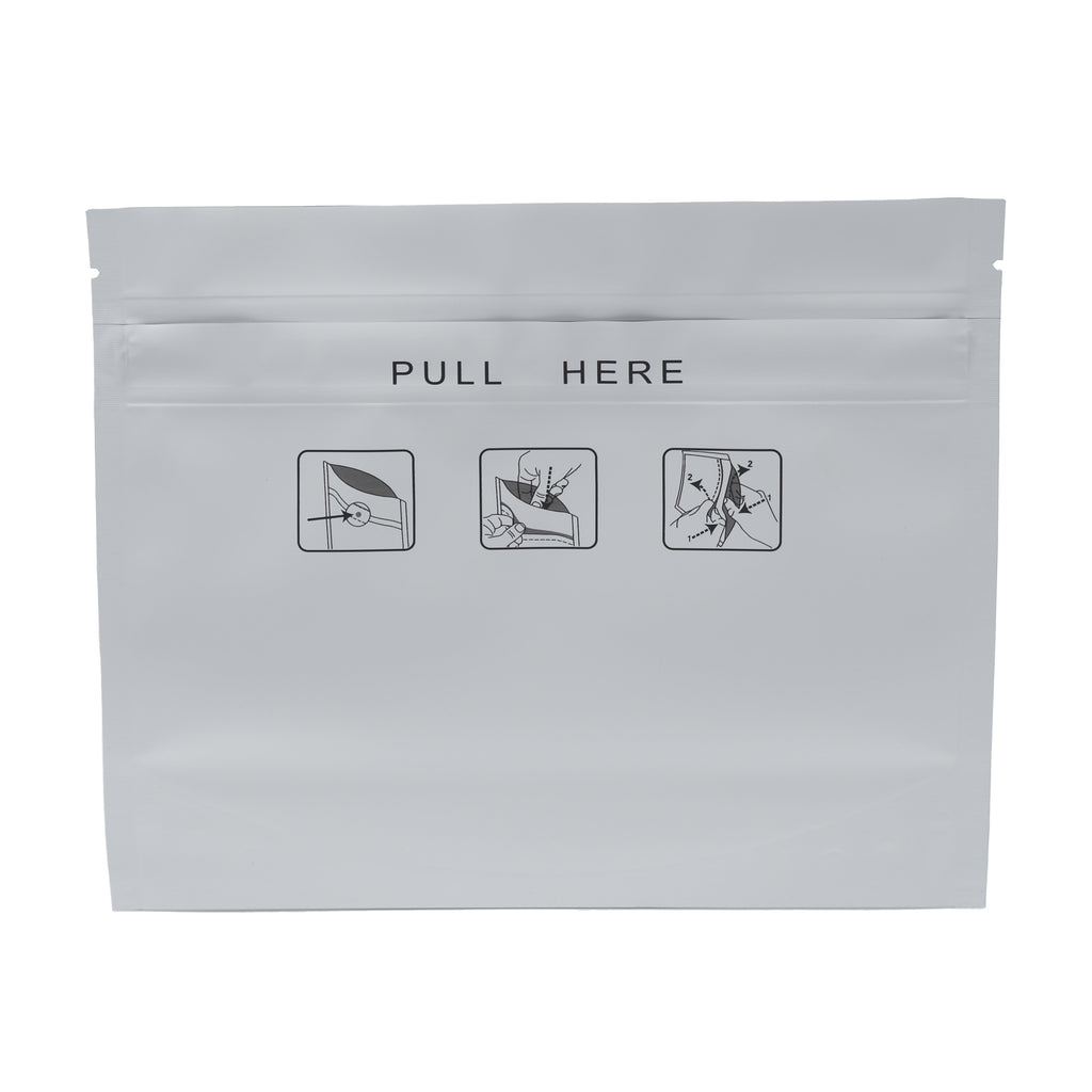 Bag King Child Resistant Opaque Exit Bag (8x6)