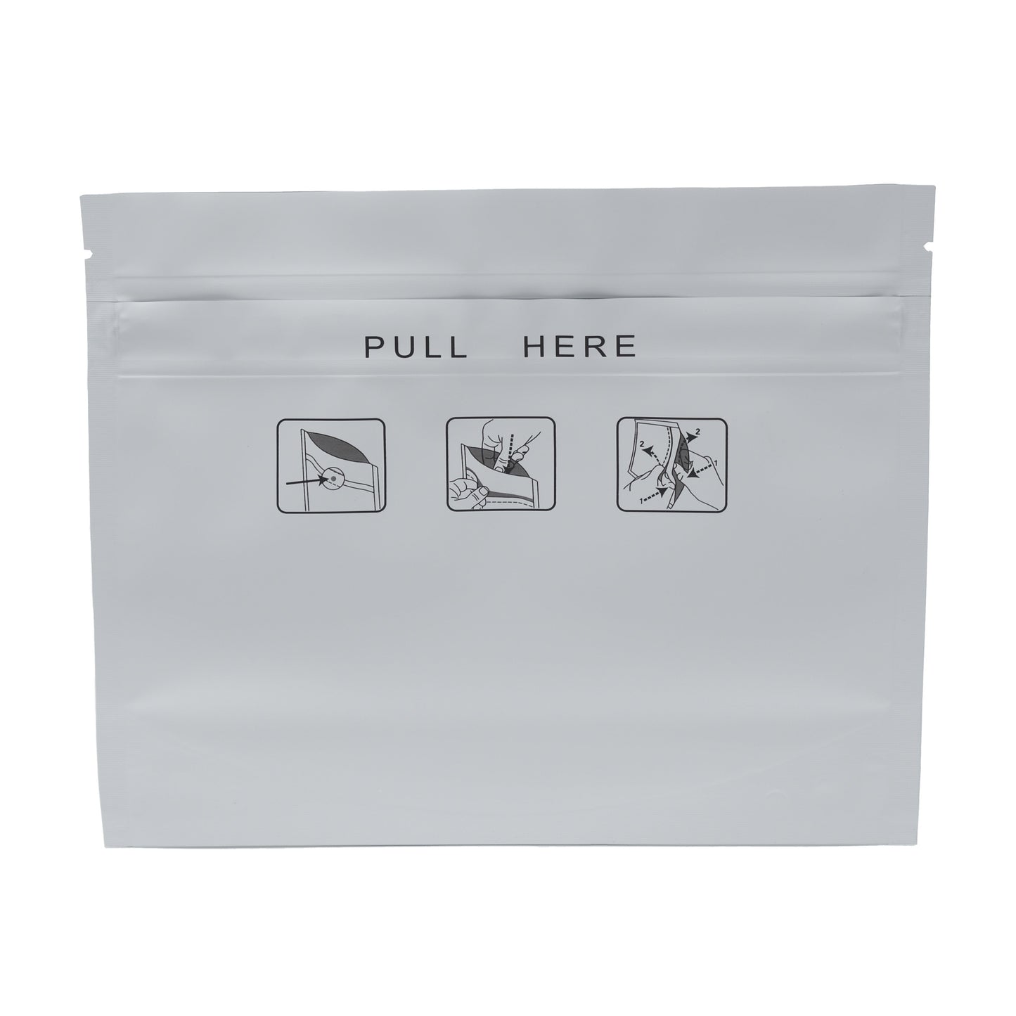 Bag King Child Resistant Opaque Exit Bag (8x6)