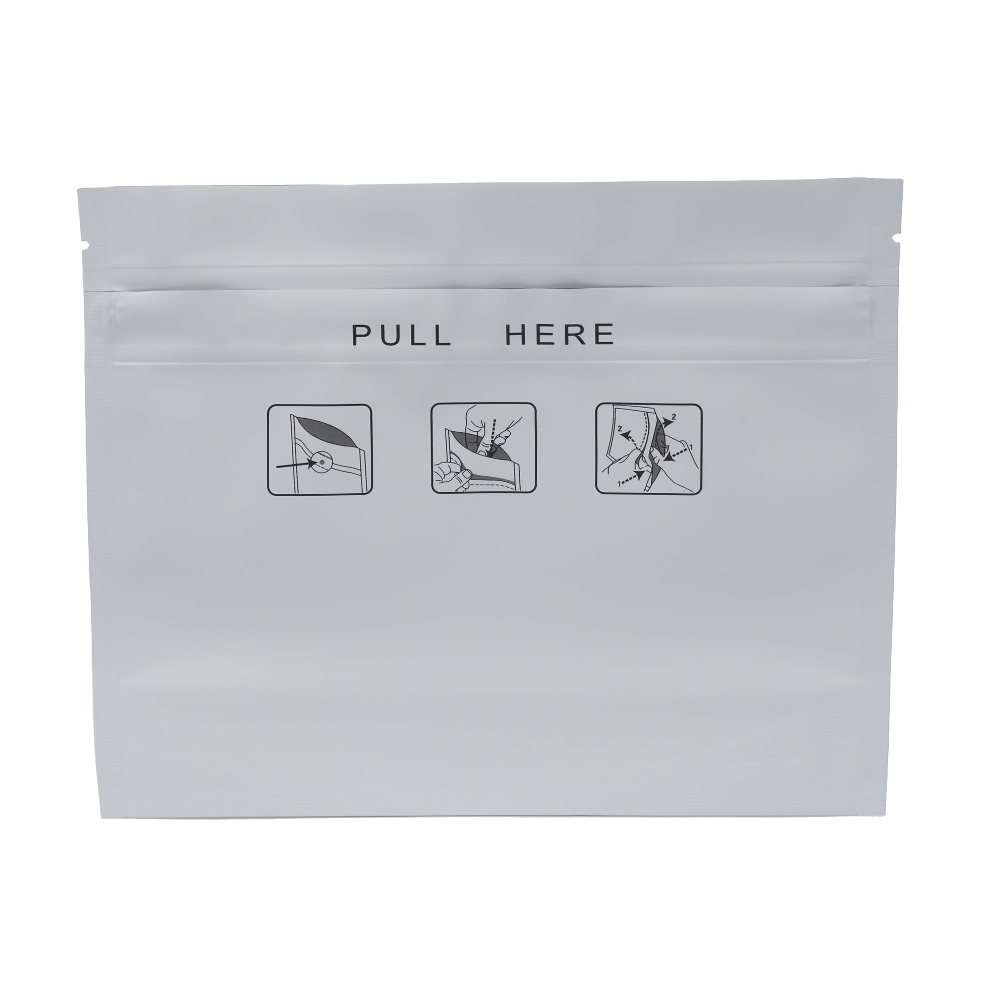 Bag King Child Resistant Opaque Exit Bag (8x6)