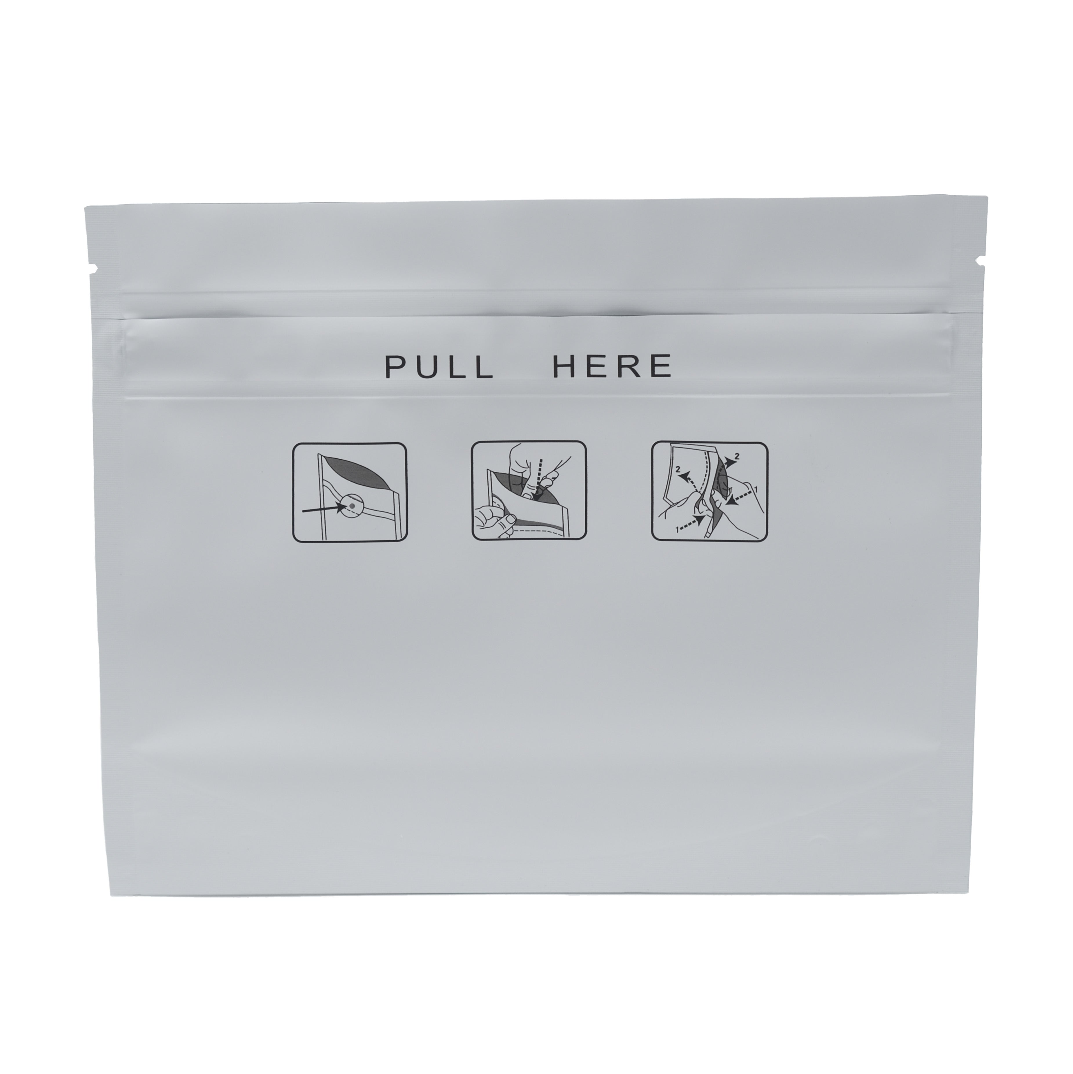 Bag King Child Resistant Opaque Exit Bag (8x6)