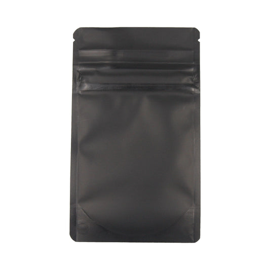 Bag King Child-Resistant Opaque Mylar Bag (1/8th oz) Matte Black