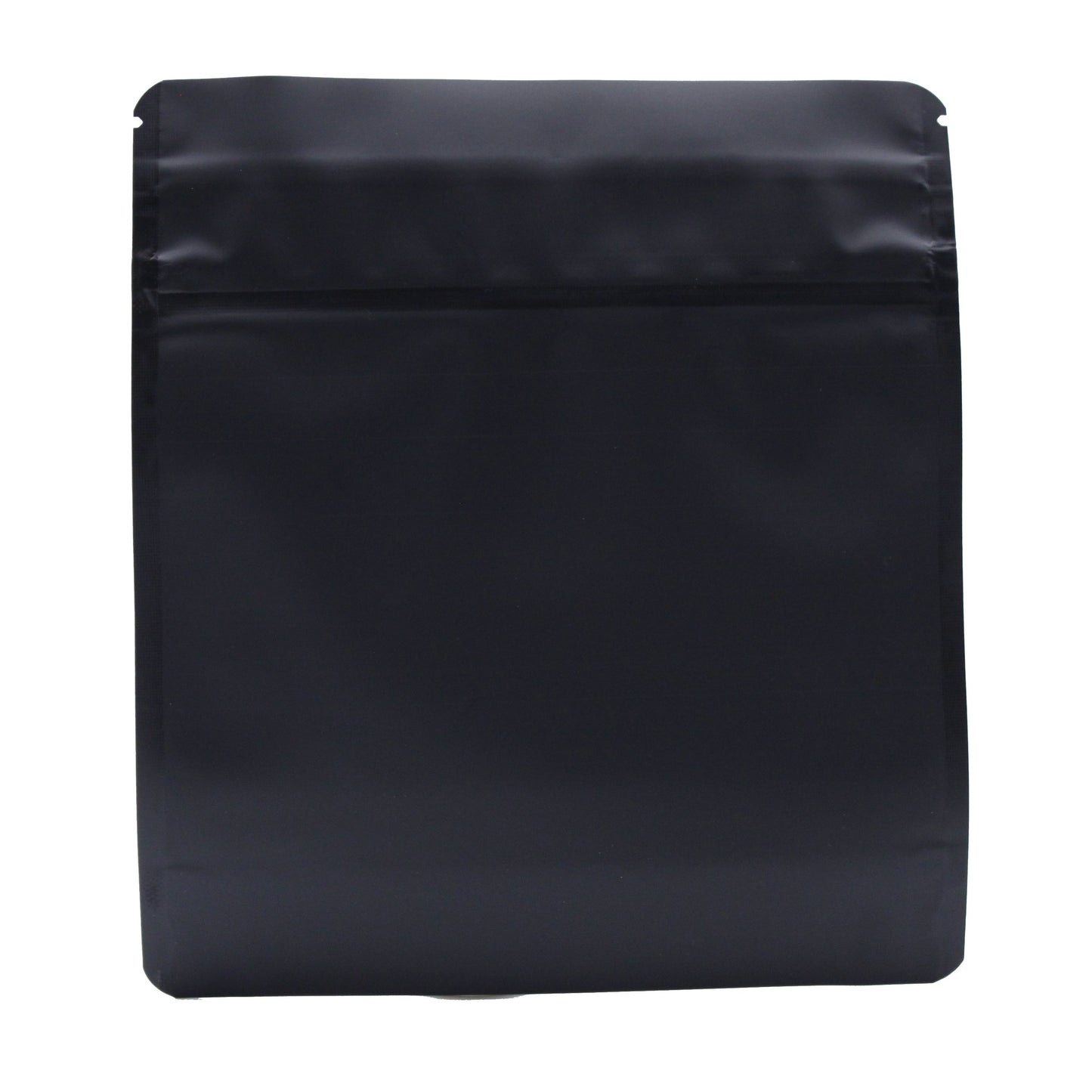 Bag King Child-Resistant Opaque Wide Mouth Bag (1/2 oz) 6.2" x 6.9" Matte Black