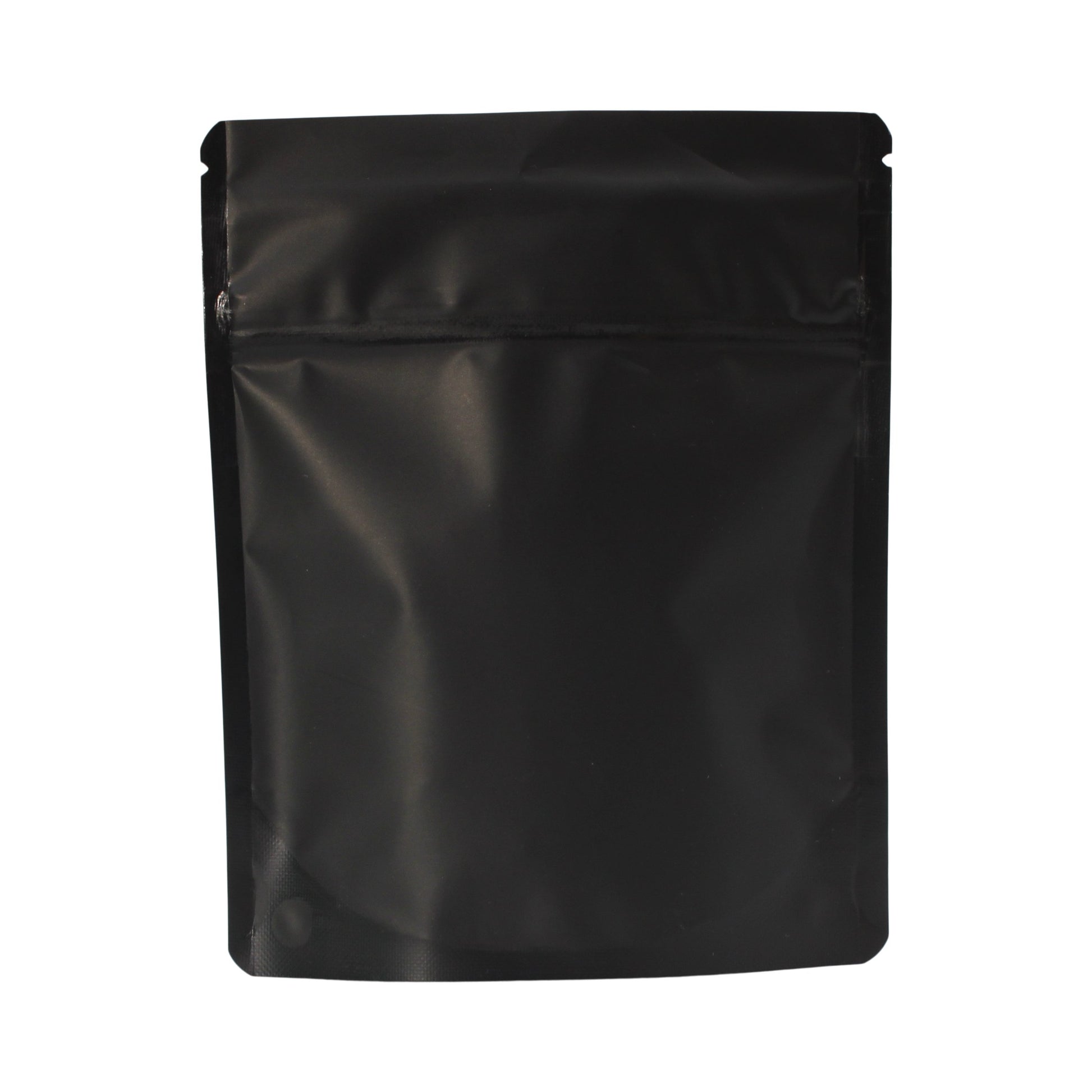 Bag King Child-Resistant Opaque Wide Mouth Bag (1/4th oz) 4.7" x 5.9"