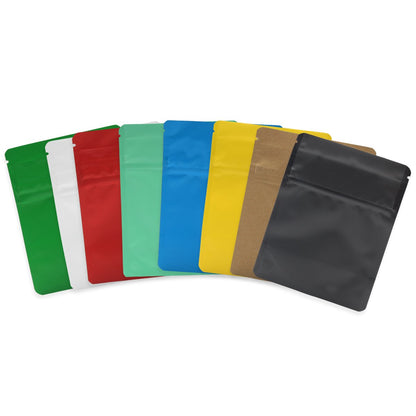 Bag King Child-Resistant Opaque Wide Mouth Bag (1/8th oz) 3.9" x 4.9"