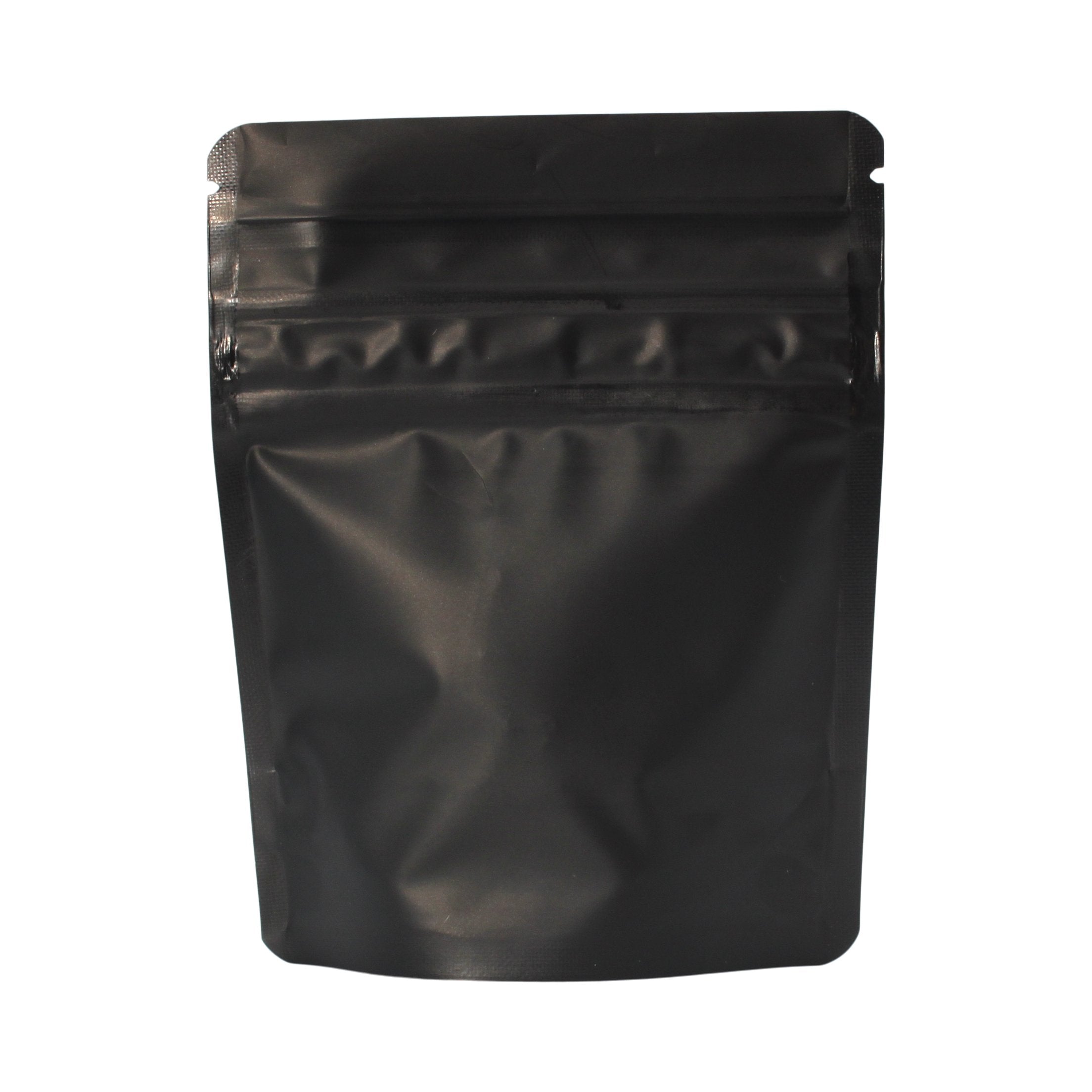Bag King Child-Resistant Opaque Wide Mouth Bag (1/8th oz) 3.9