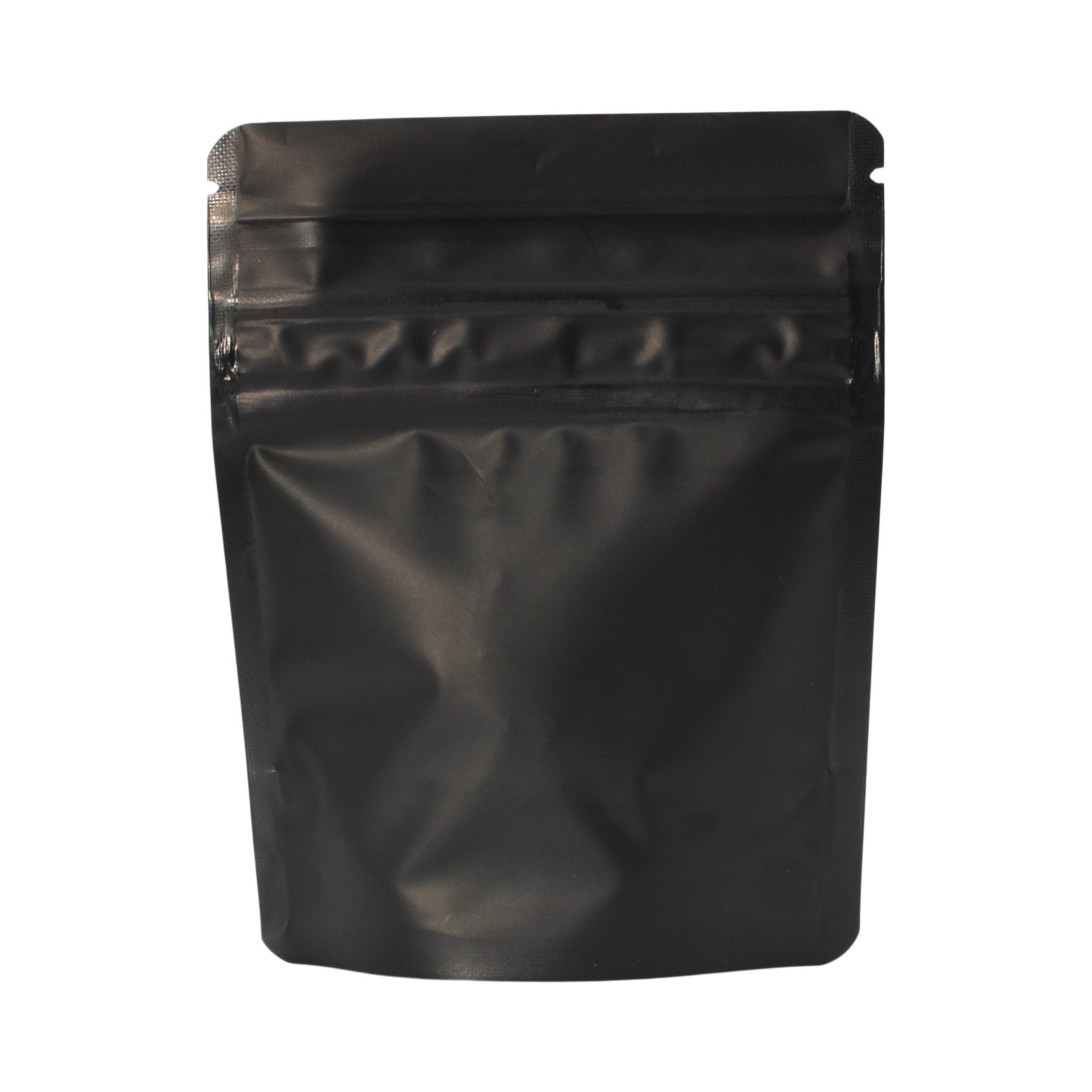 Bag King Child-Resistant Opaque Wide Mouth Bag (1/8th oz) 3.9" x 4.9"