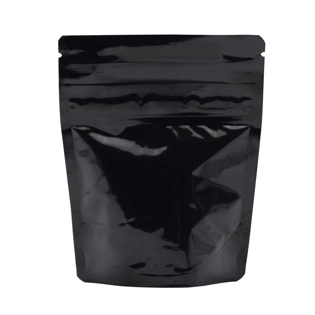 Bag King Child-Resistant Opaque Wide Mouth Bag (1/8th oz) 3.9" x 4.9"