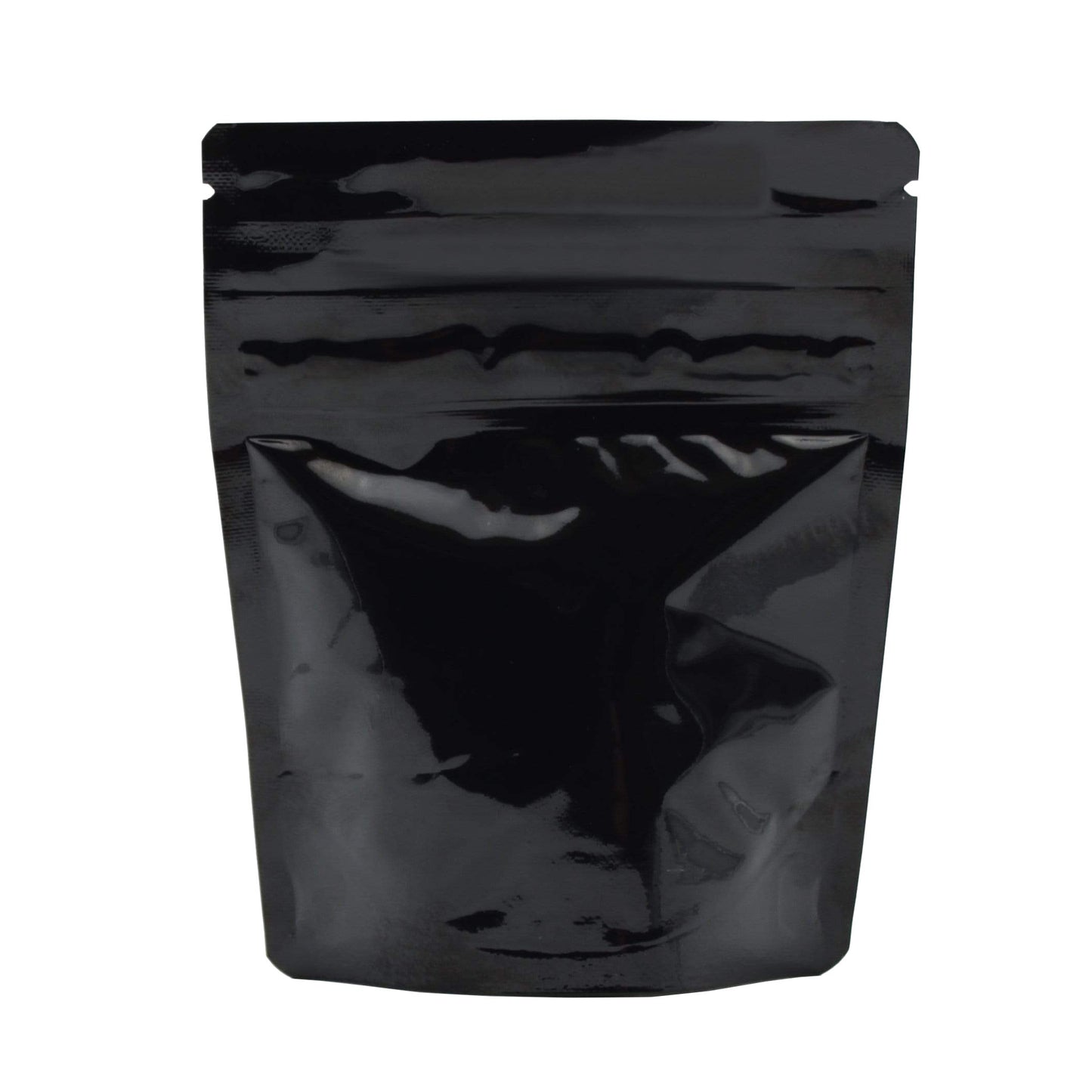Bag King Child-Resistant Opaque Wide Mouth Bag (1/8th oz) 3.9" x 4.9"