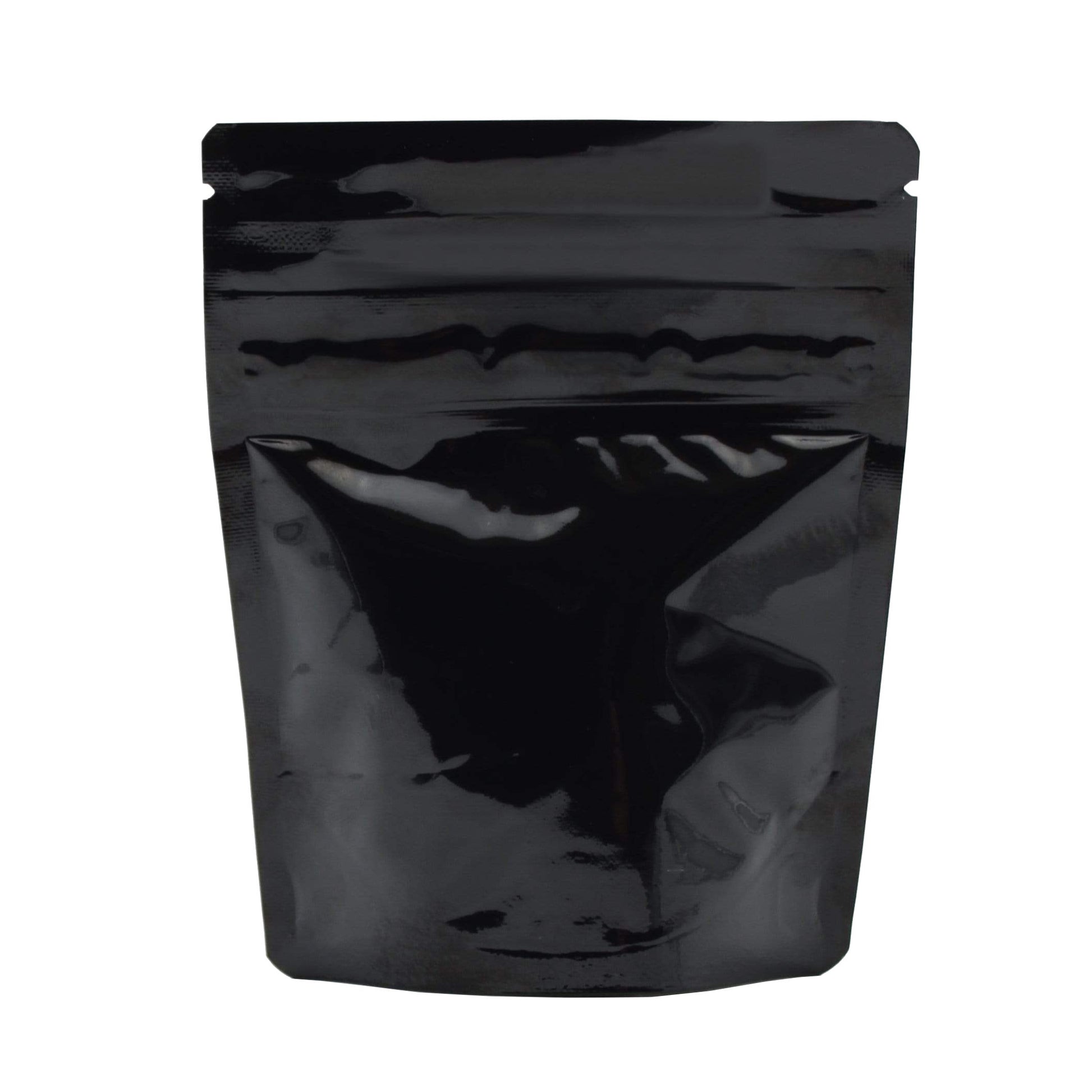 Bag King Child-Resistant Opaque Wide Mouth Bag (1/8th oz) 3.9" x 4.9"