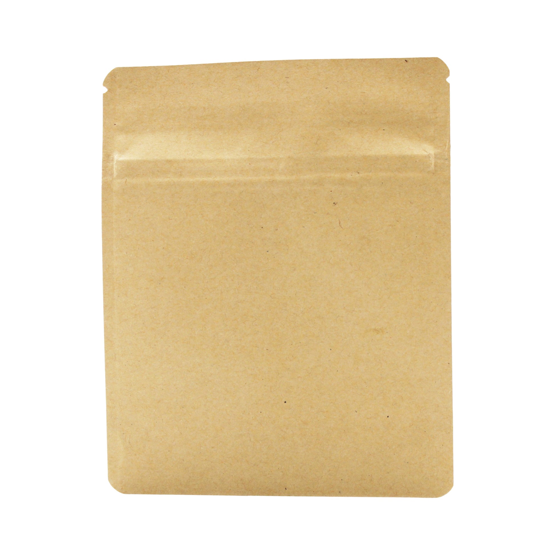 Bag King Child-Resistant Opaque Wide Mouth Kraft Bag (1/4th oz) 4.7” x 5.9”