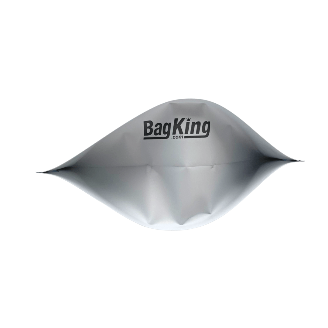 Bag King Child-Resistant Opaque Wide Mouth Mylar Bag (1/4th oz)