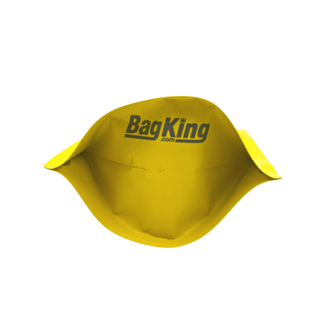 Bag King Child-Resistant Opaque Wide Mouth Mylar Bag (1/8th oz)