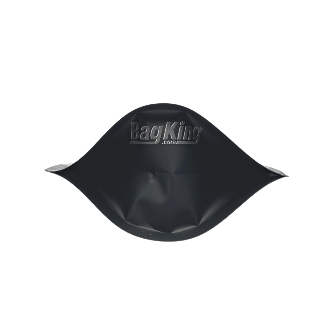 Bag King Child-Resistant Opaque Wide Mouth Mylar Bag (1/8th oz)