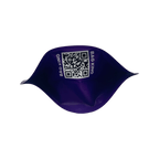 Bag King Child-Resistant Opaque Wide Mouth Mylar Bag (1/8th oz)