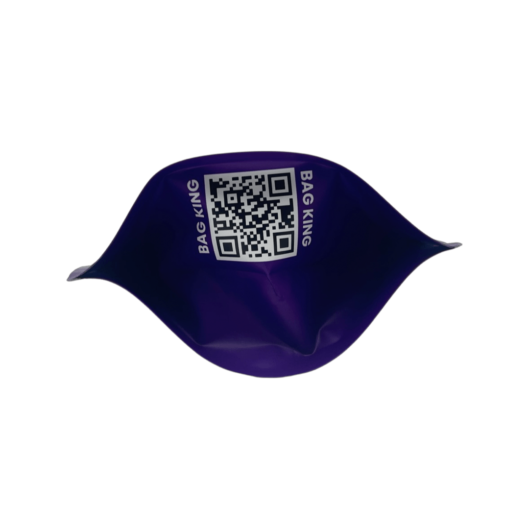 Bag King Child-Resistant Opaque Wide Mouth Mylar Bag (1/8th oz)