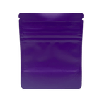 Bag King Child-Resistant Opaque Wide Mouth Mylar Bag (1/8th oz) Matte Purple
