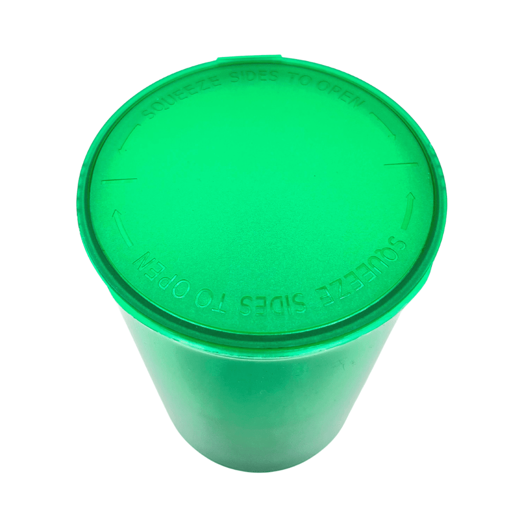 Bag King Child-Resistant Pop Top Bottle (160 dram)