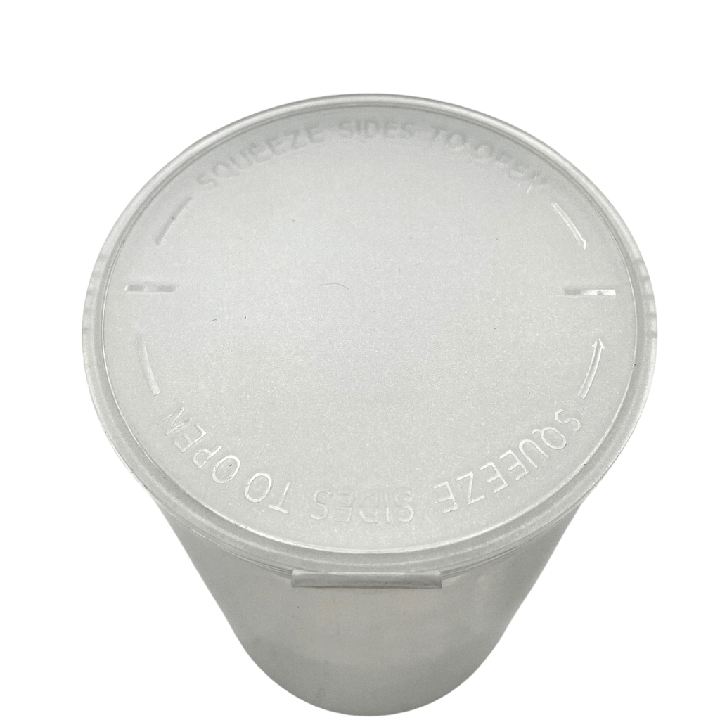 Bag King Child-Resistant Pop Top Bottle (160 dram)
