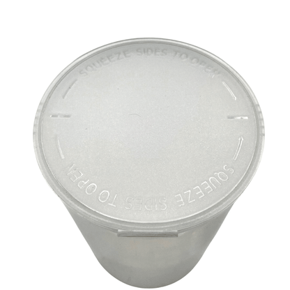 Bag King Child-Resistant Pop Top Bottle (160 dram)