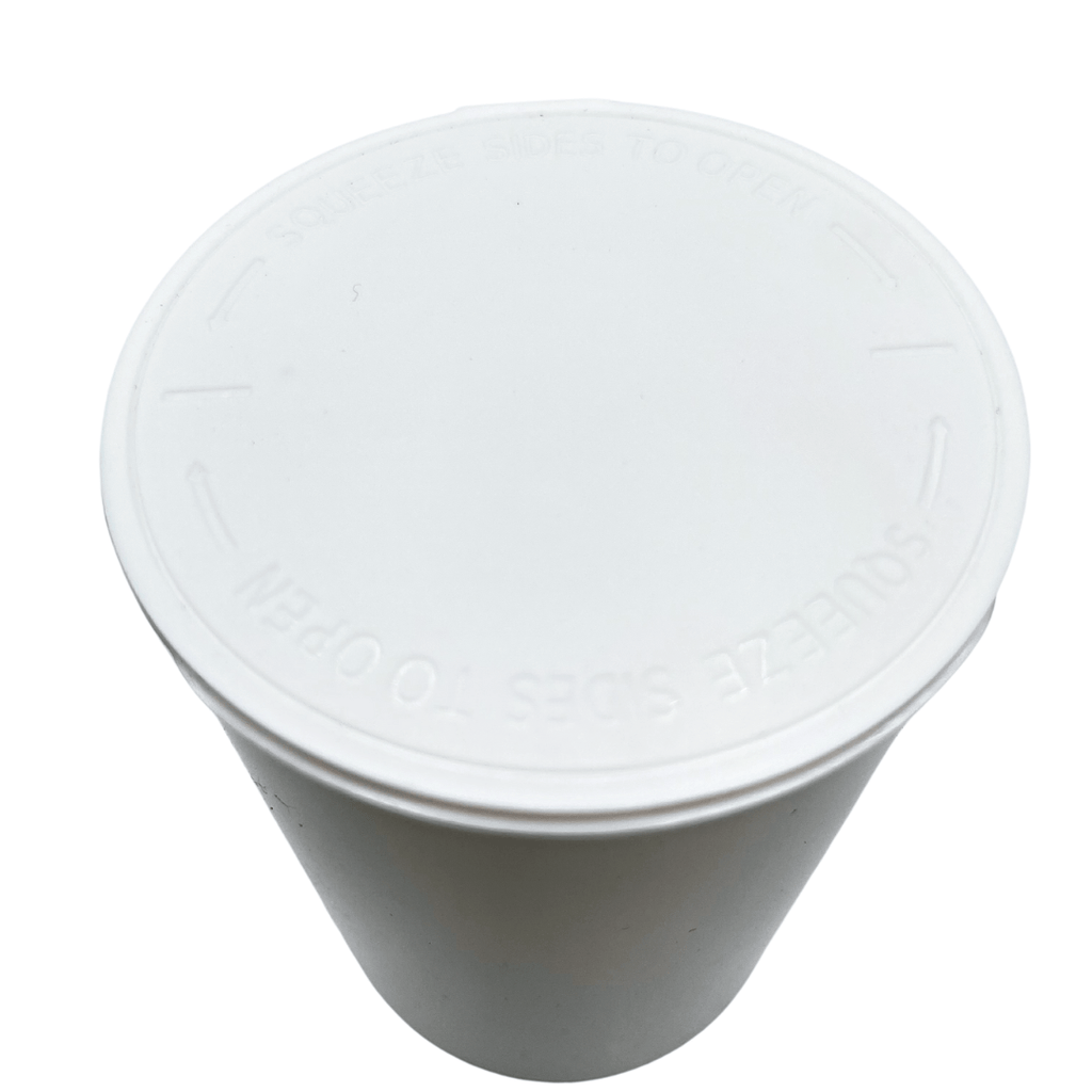 Bag King Child-Resistant Pop Top Bottle (160 dram)