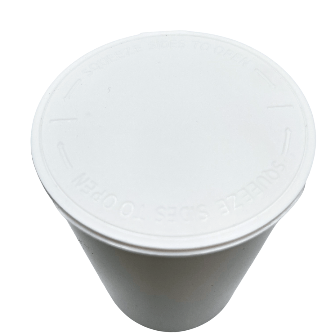 Bag King Child-Resistant Pop Top Bottle (160 dram)