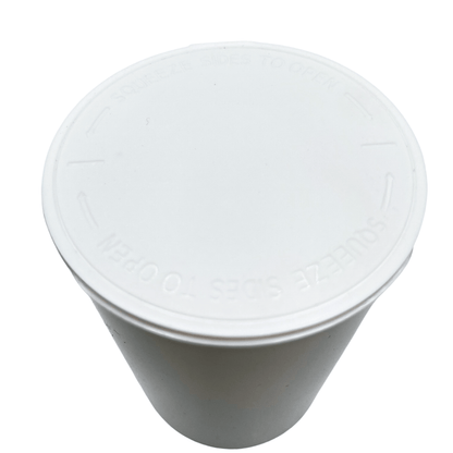 Bag King Child-Resistant Pop Top Bottle (160 dram)