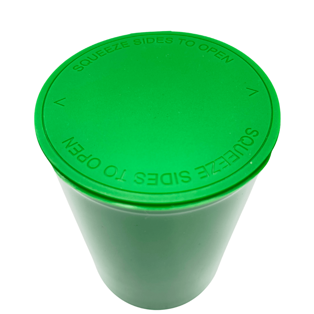 Bag King Child-Resistant Pop Top Bottle (160 dram)