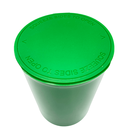 Bag King Child-Resistant Pop Top Bottle (160 dram)