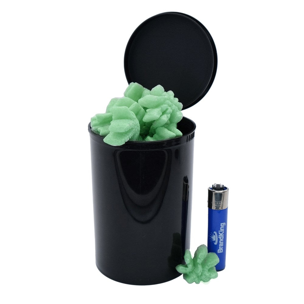 Bag King Child-Resistant Pop Top Bottle (160 dram)