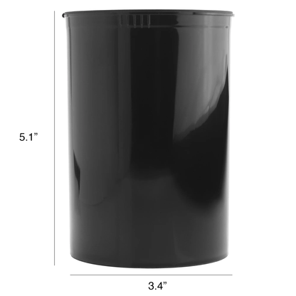 Bag King Child-Resistant Pop Top Bottle (160 dram)