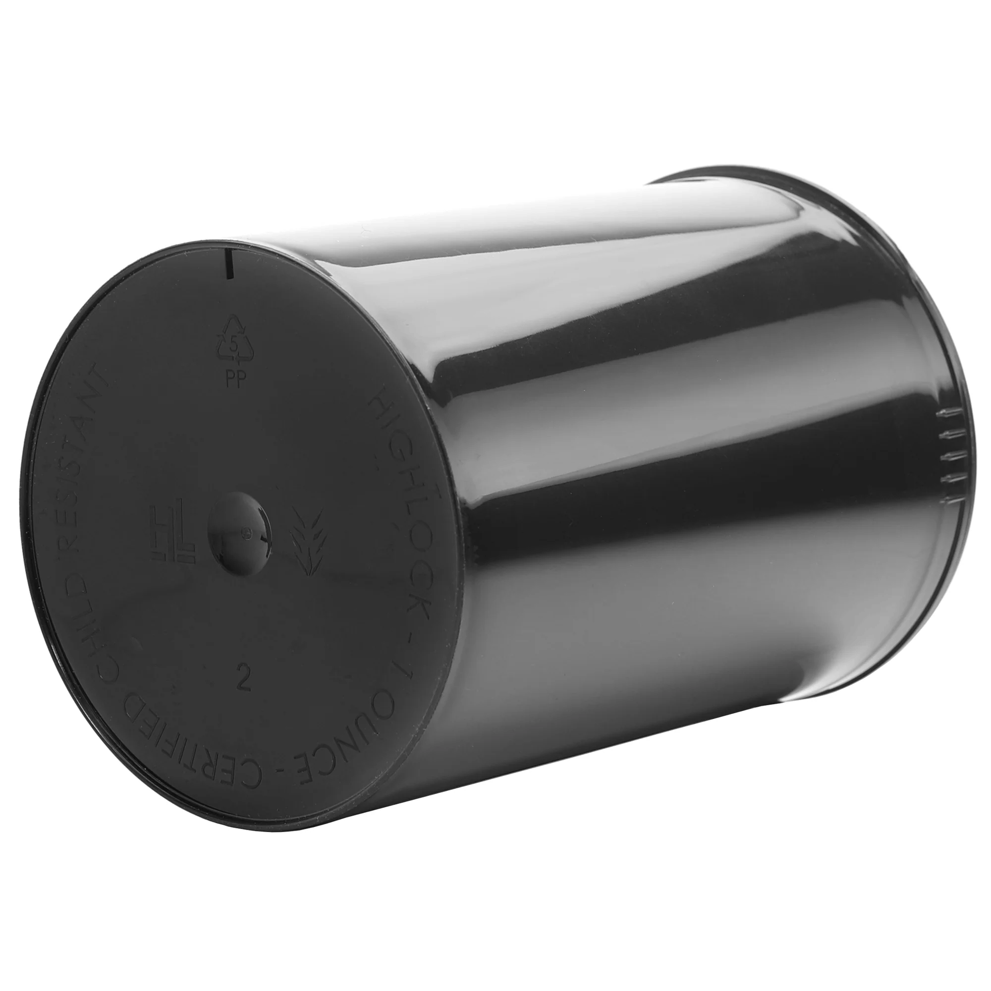 Bag King Child-Resistant Pop Top Bottle (160 dram)
