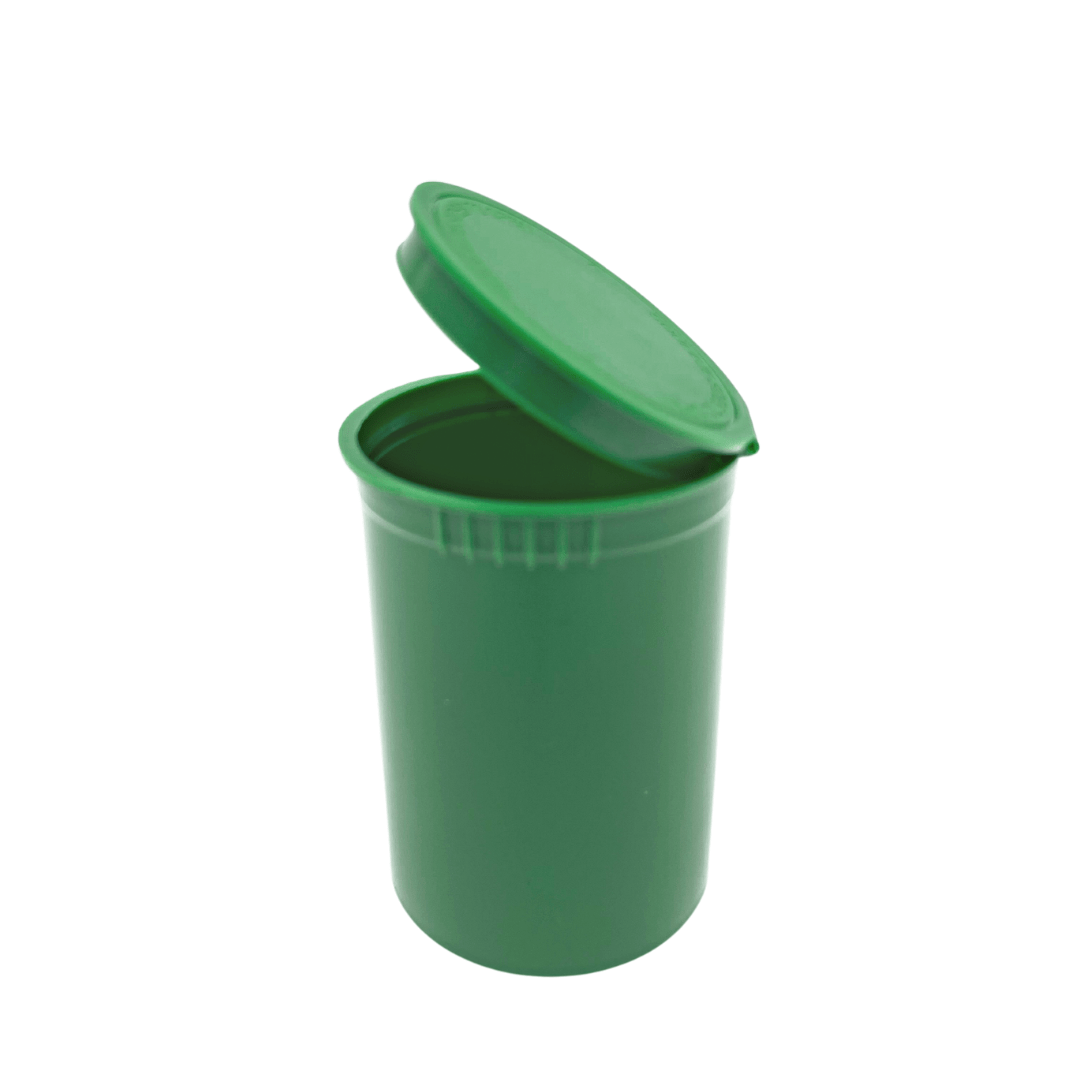Bag King Child-Resistant Pop Top Bottle (30 dram)
