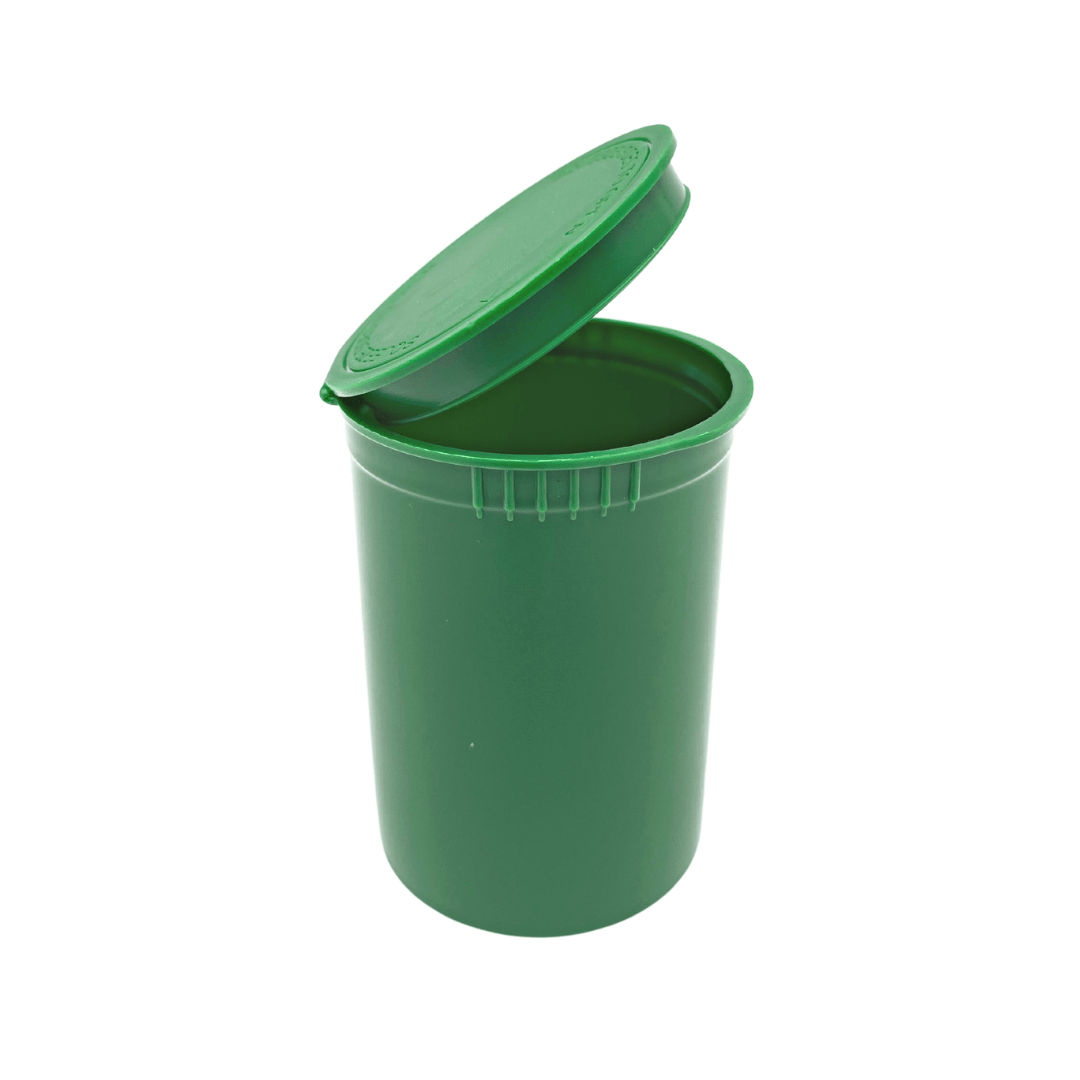 Bag King Child-Resistant Pop Top Bottle (30 dram)