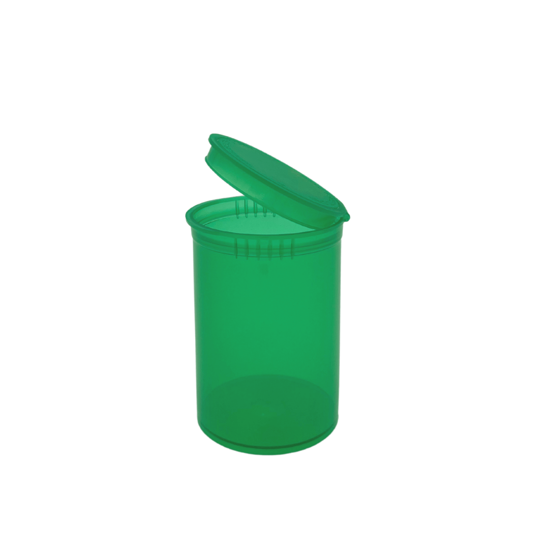 Bag King Child-Resistant Pop Top Bottle (30 dram)