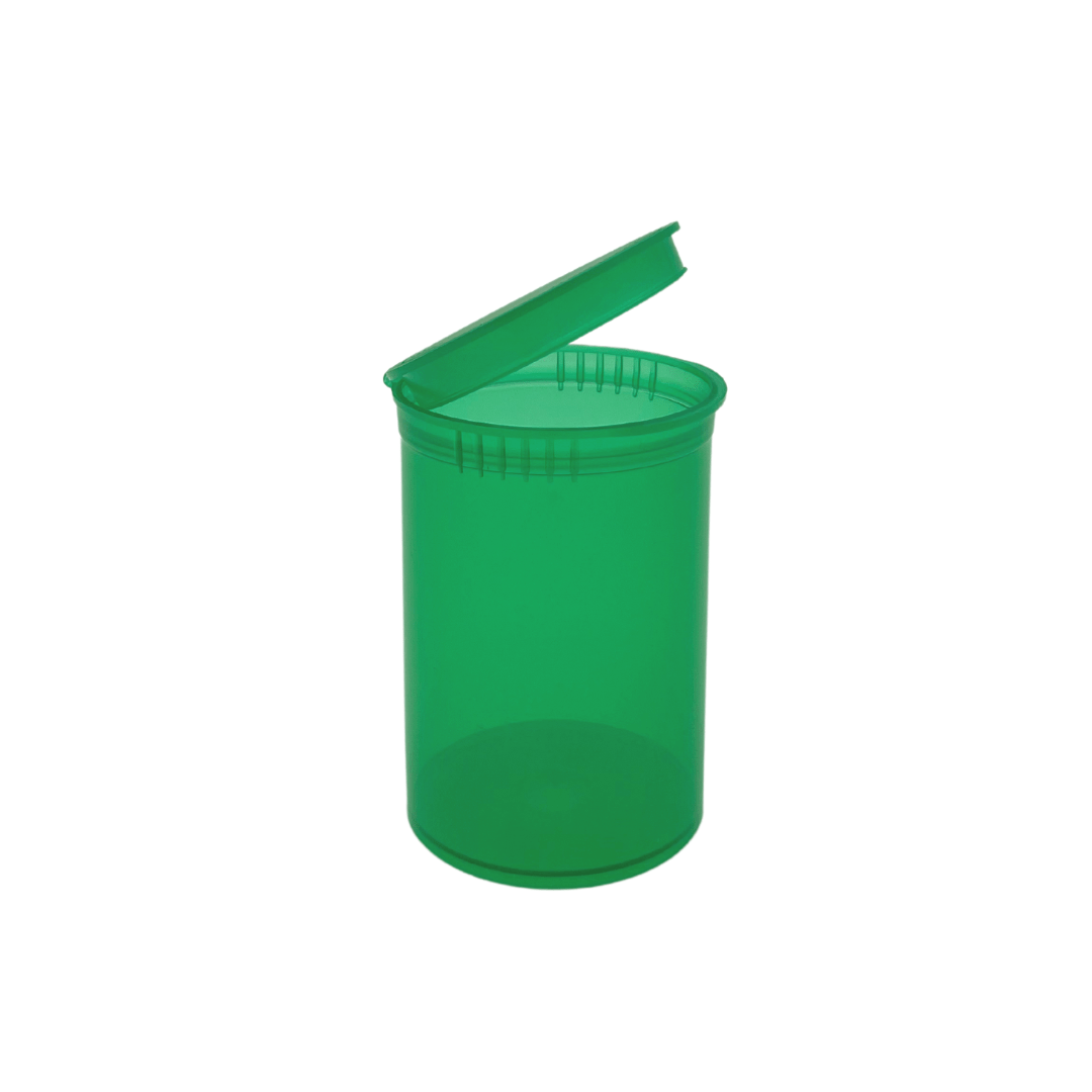 Bag King Child-Resistant Pop Top Bottle (30 dram)