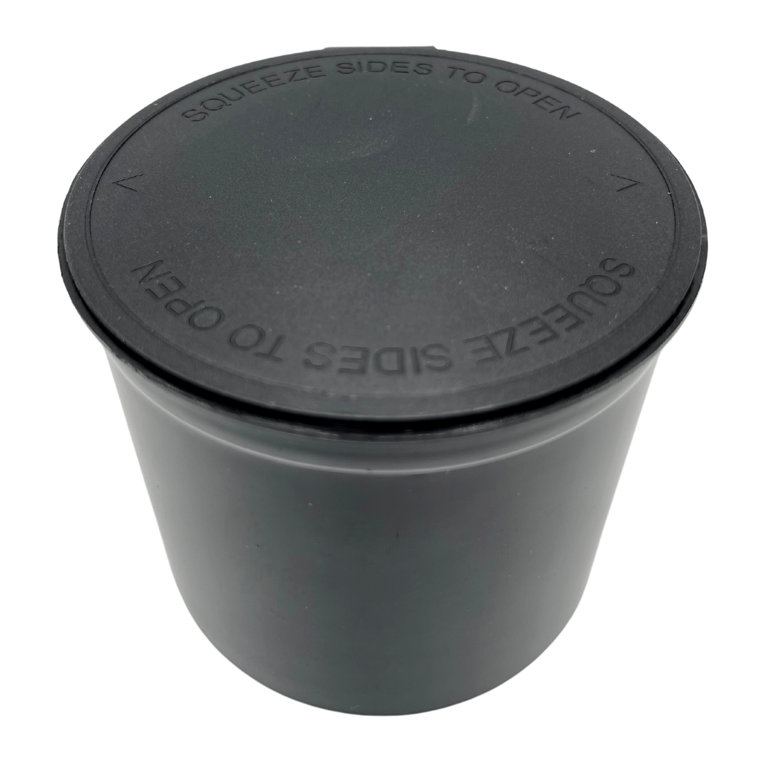 Bag King Child-Resistant Pop Top Bottle Bio iQ (90 dram)