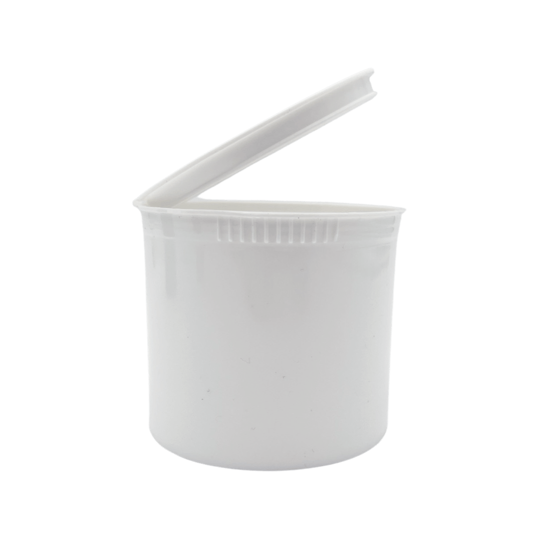 Bag King Child-Resistant Pop Top Bottle Bio iQ (90 dram) White