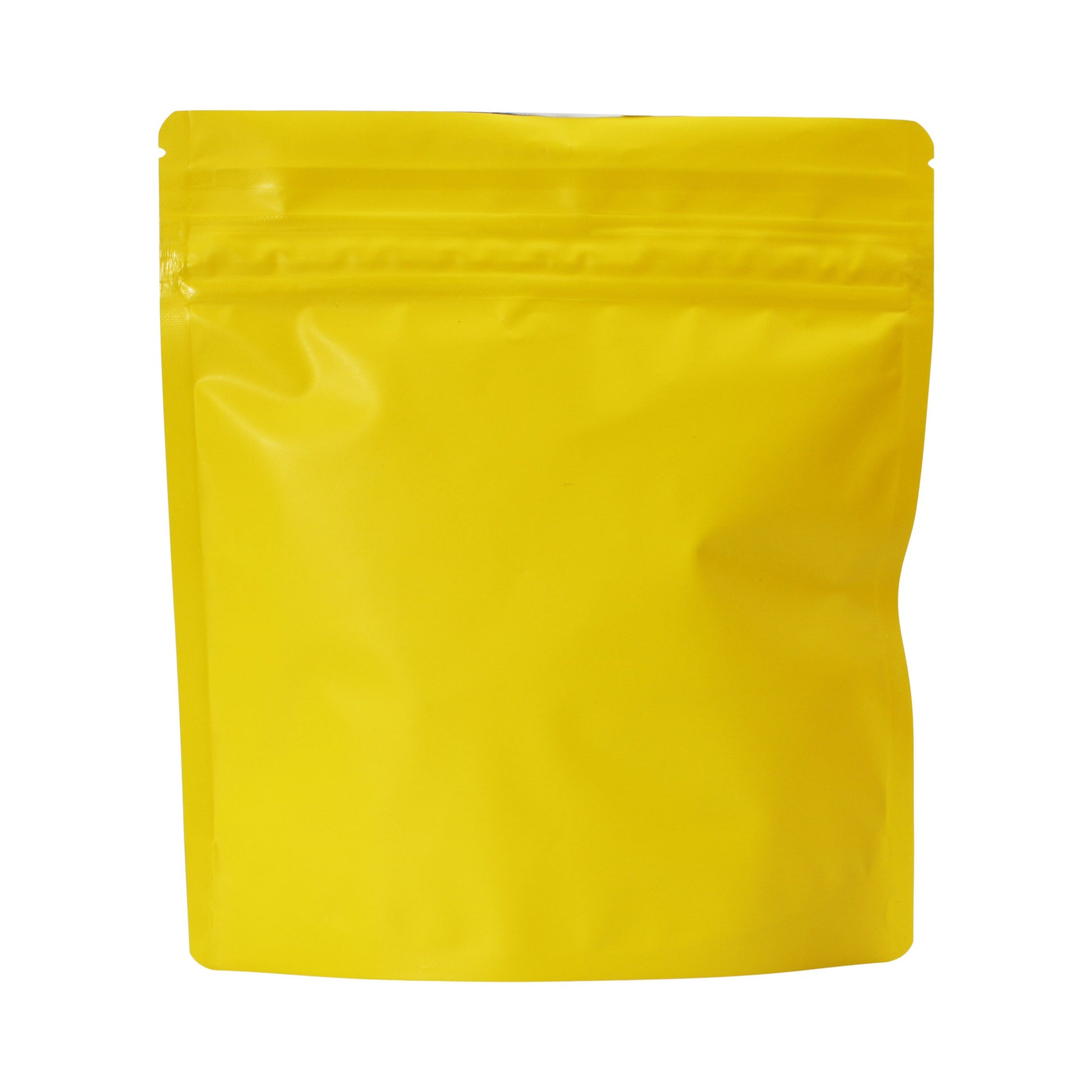 1/2oz Matte Black Child-Resistant Mylar Bags (1000Qty) - Bulk