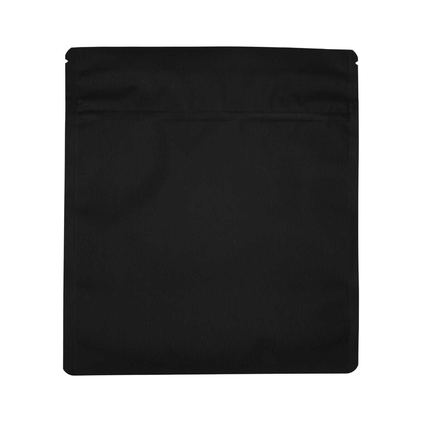 Bag King Child-Resistant Wide Mouth Bag (1 oz) 7" x 7.9" Matte Black