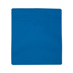 Bag King Child-Resistant Wide Mouth Bag (1 oz) 7" x 7.9" Matte Blue