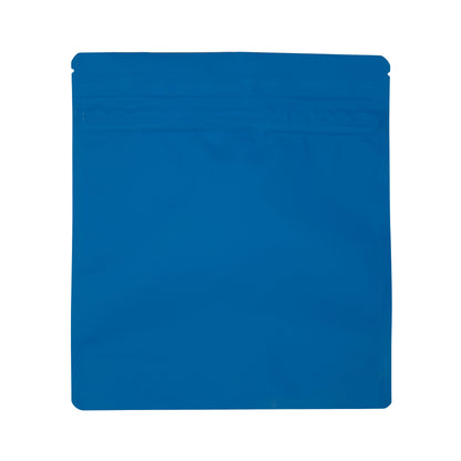 Bag King Child-Resistant Wide Mouth Bag (1 oz) 7" x 7.9" Matte Blue