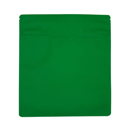 Bag King Child-Resistant Wide Mouth Bag (1 oz) 7" x 7.9" Matte Green