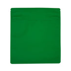 Bag King Child-Resistant Wide Mouth Bag (1 oz) 7" x 7.9" Matte Green