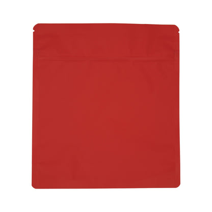 Bag King Child-Resistant Wide Mouth Bag (1 oz) 7" x 7.9" Matte Red
