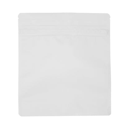 Bag King Child-Resistant Wide Mouth Bag (1 oz) 7" x 7.9" Matte White