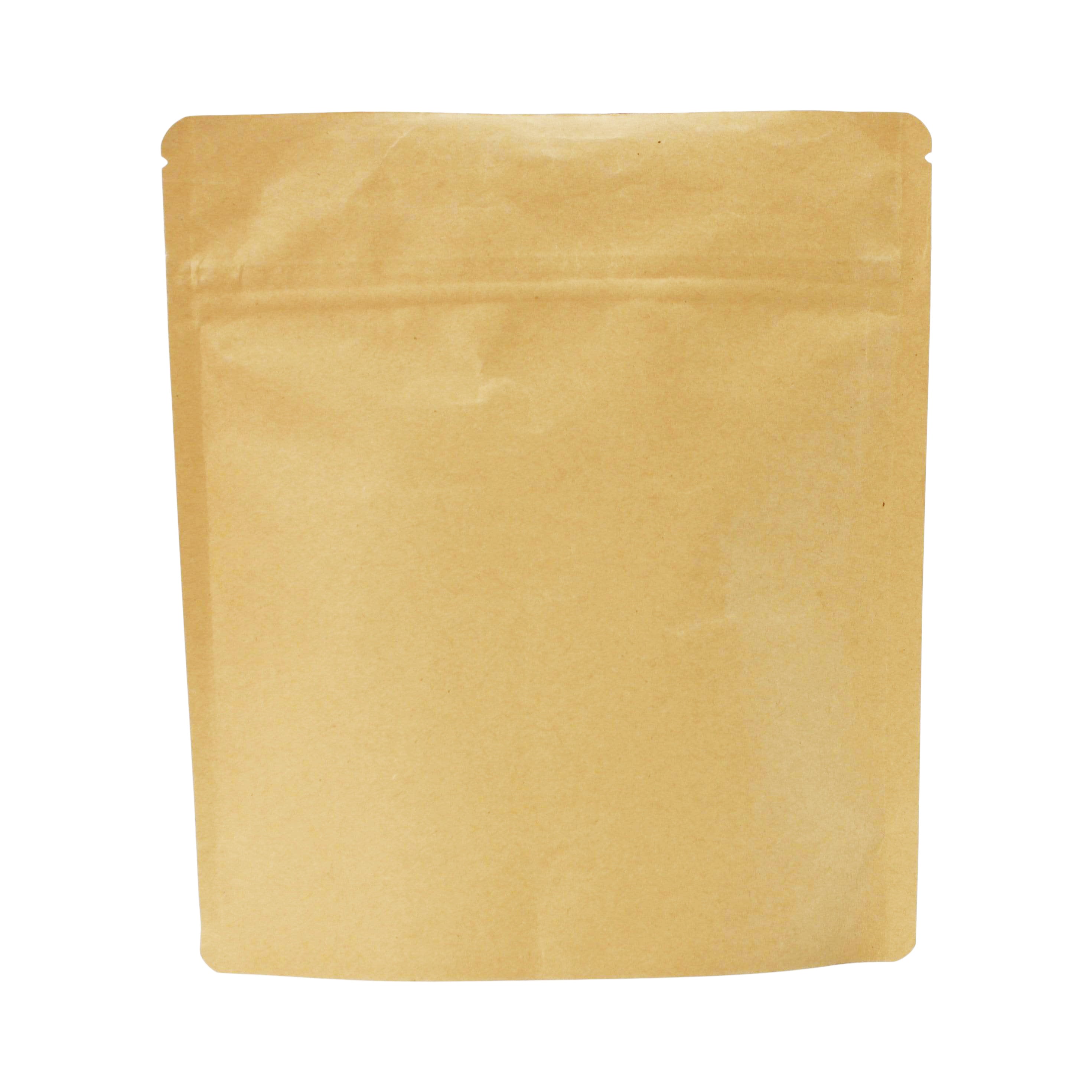 Bag King Child-Resistant Wide Mouth Kraft Bag (1 oz) 7" x 7.9"