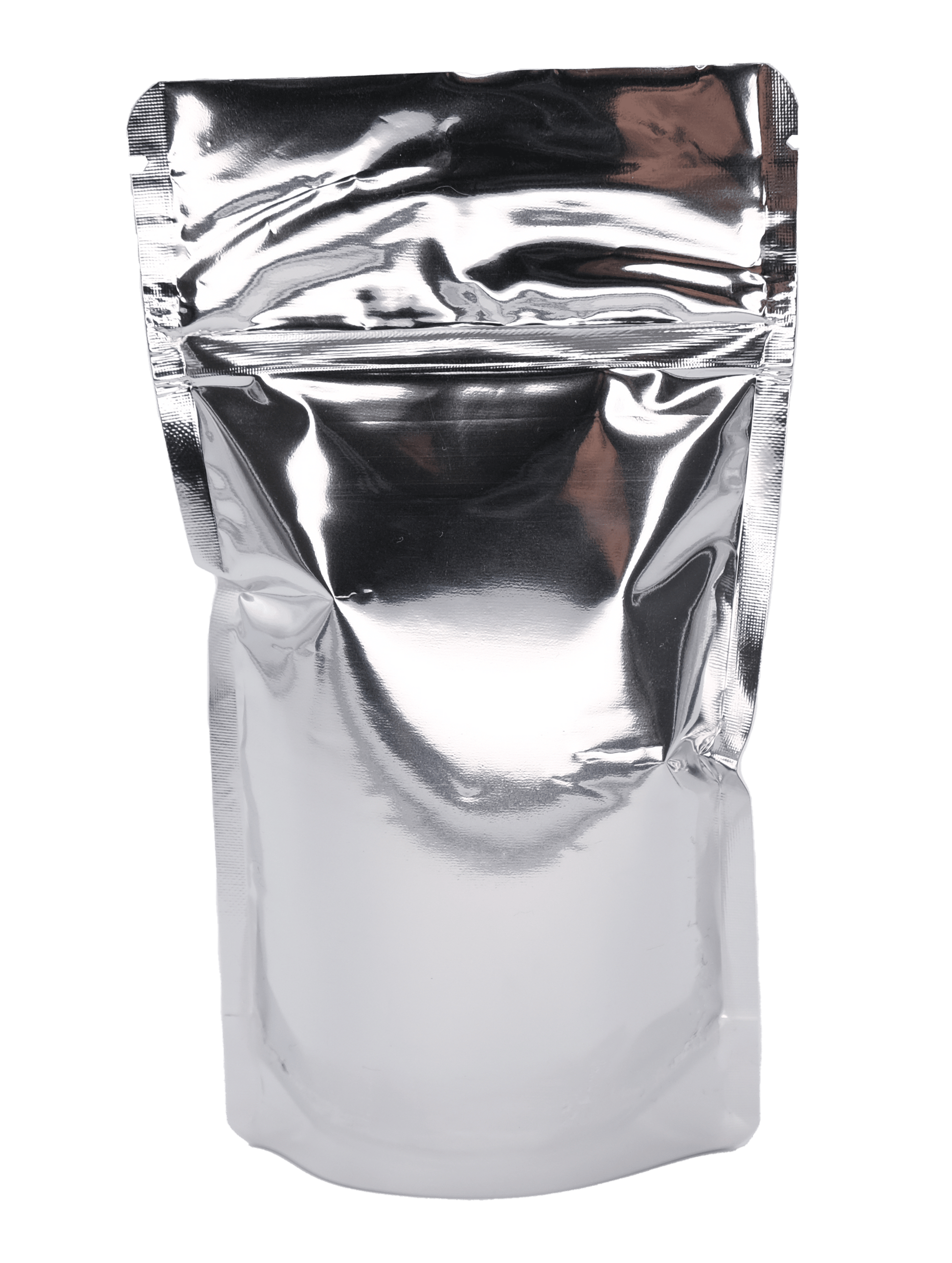 Bag King Chrome Child-Resistant Opaque Bag (1/8th oz)
