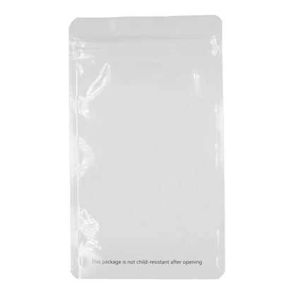 Bag King Clear Front Bag (1/4th oz) Glossy White